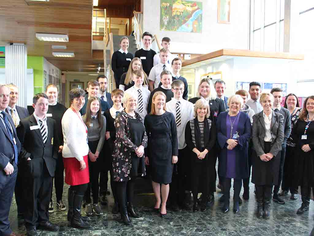 Scottish Apprenticeship Week Ministerial Visit