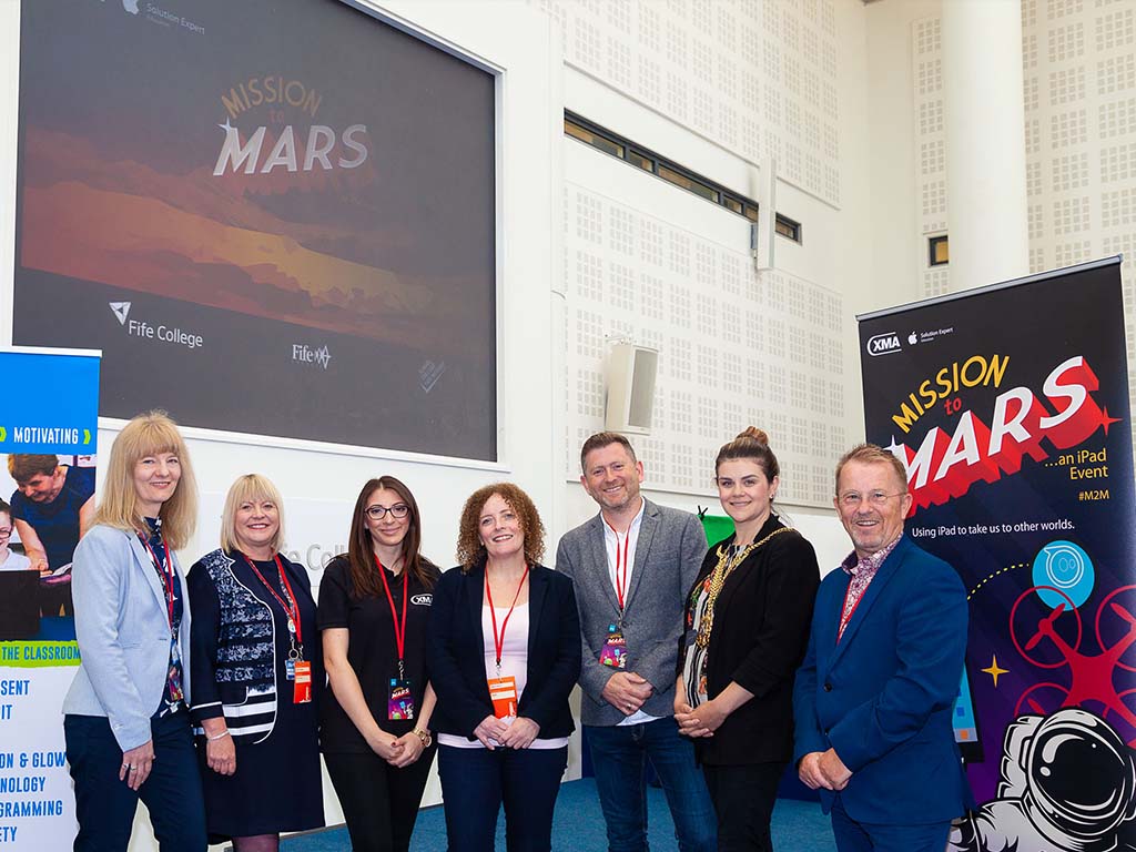 Mission to Mars Launches at Fife College