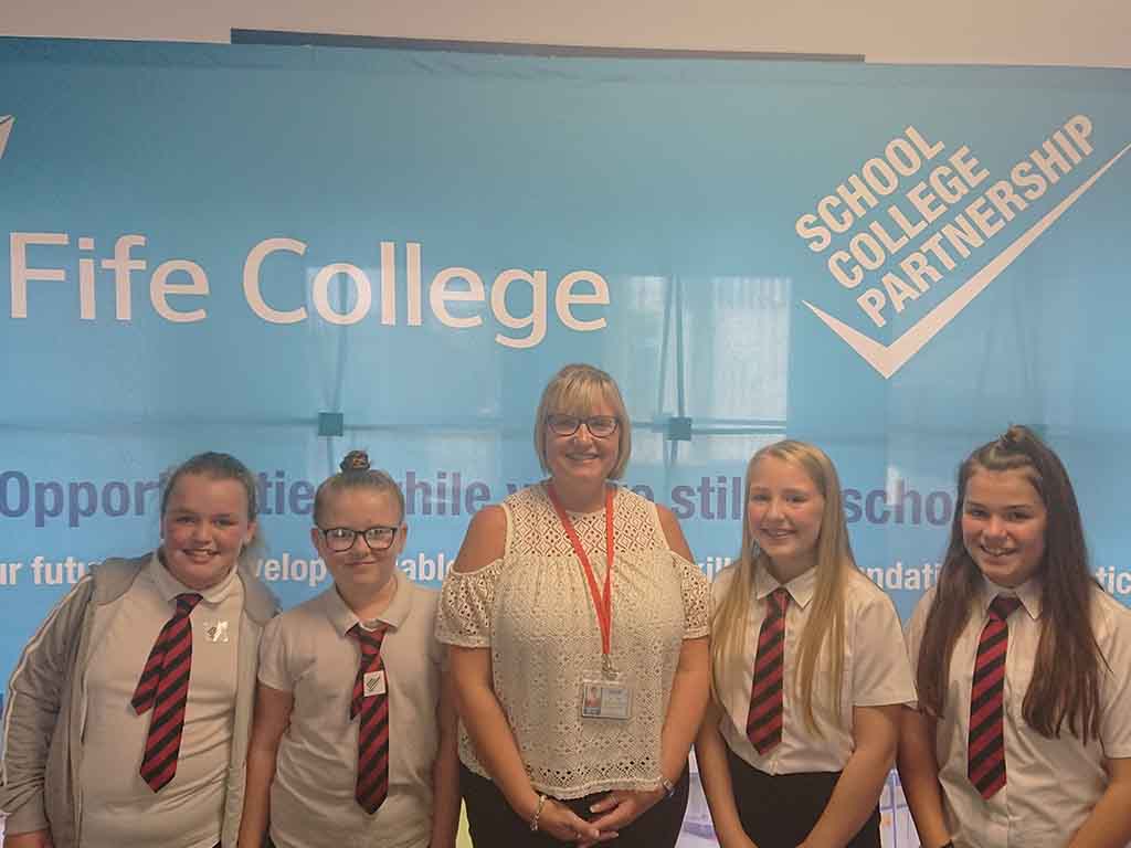 It All Adds Up at Maths Events to Give Pupils Taste of College Life