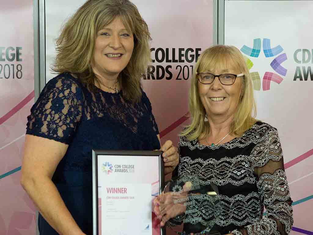 Fife College Celebrates Four Fantastic Award Wins