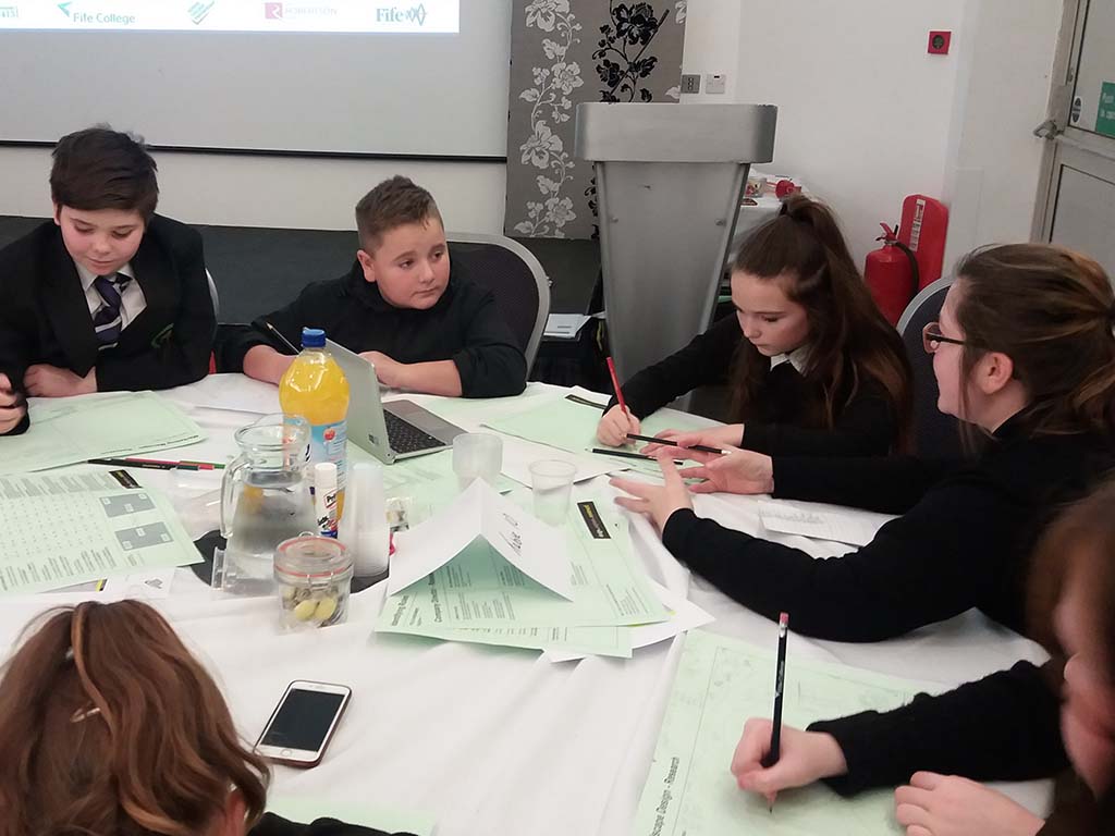 Pupils Enjoy ‘First Chance’ to Learn More About Eco Careers