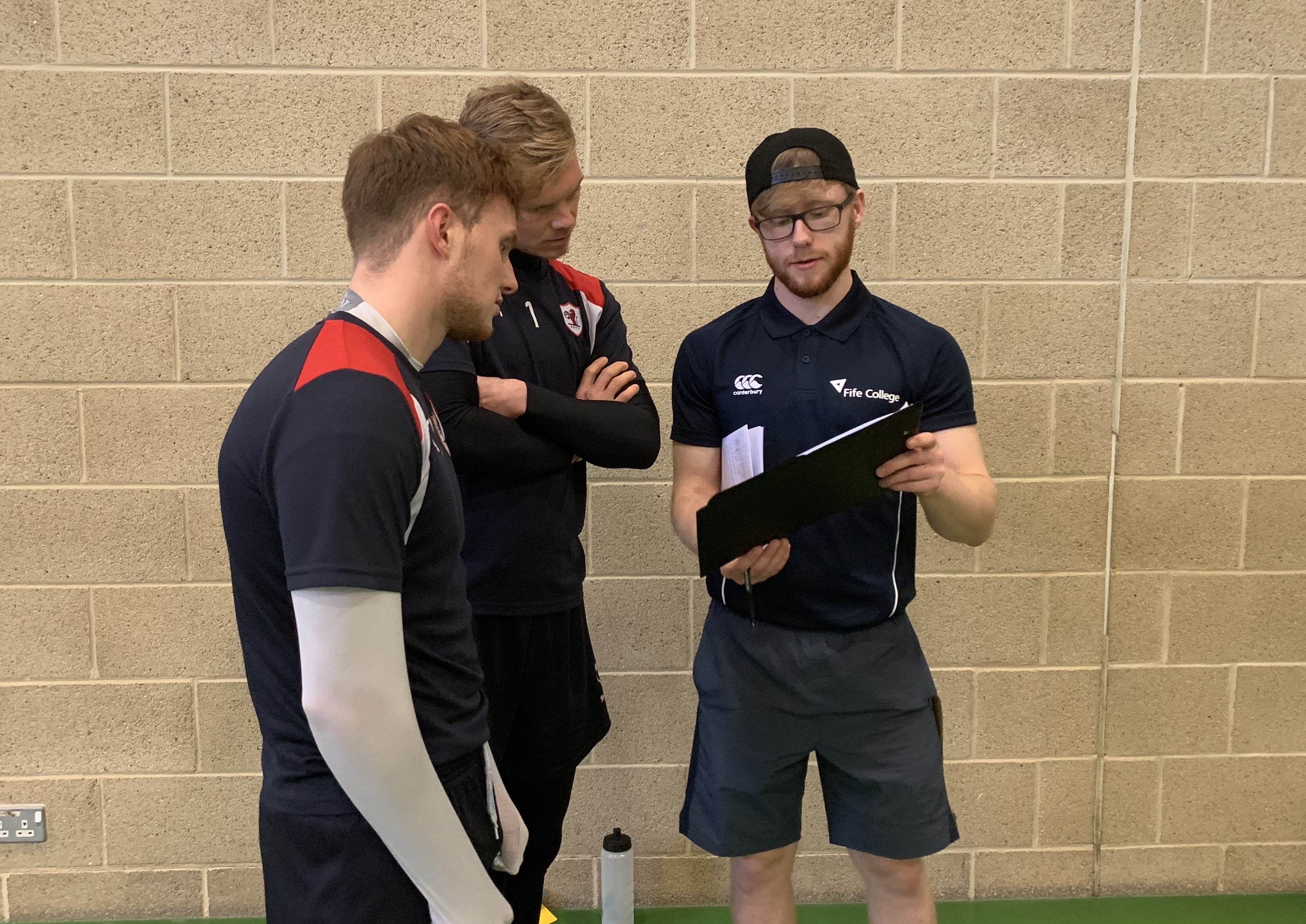College Students Provide Tough Tests for Rovers Players 