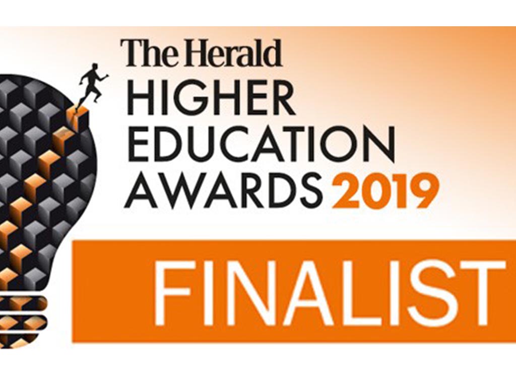 College Shortlisted for Six Herald Higher Education Awards  