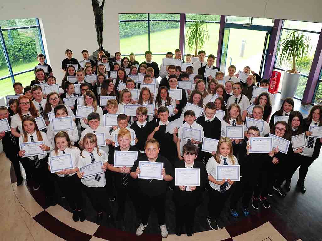School Pupils Graduate Thanks to First Chances Fife