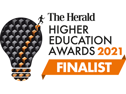 Fife College named as finalist in two categories at Herald Higher Education Awards 2021  