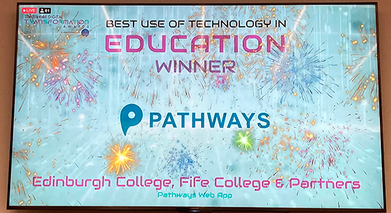 Pathways website picks up national digital award 
