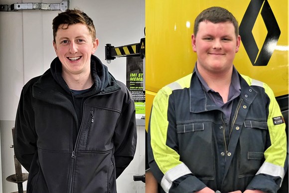 Two Fife College students make final of UK engineering skills contest