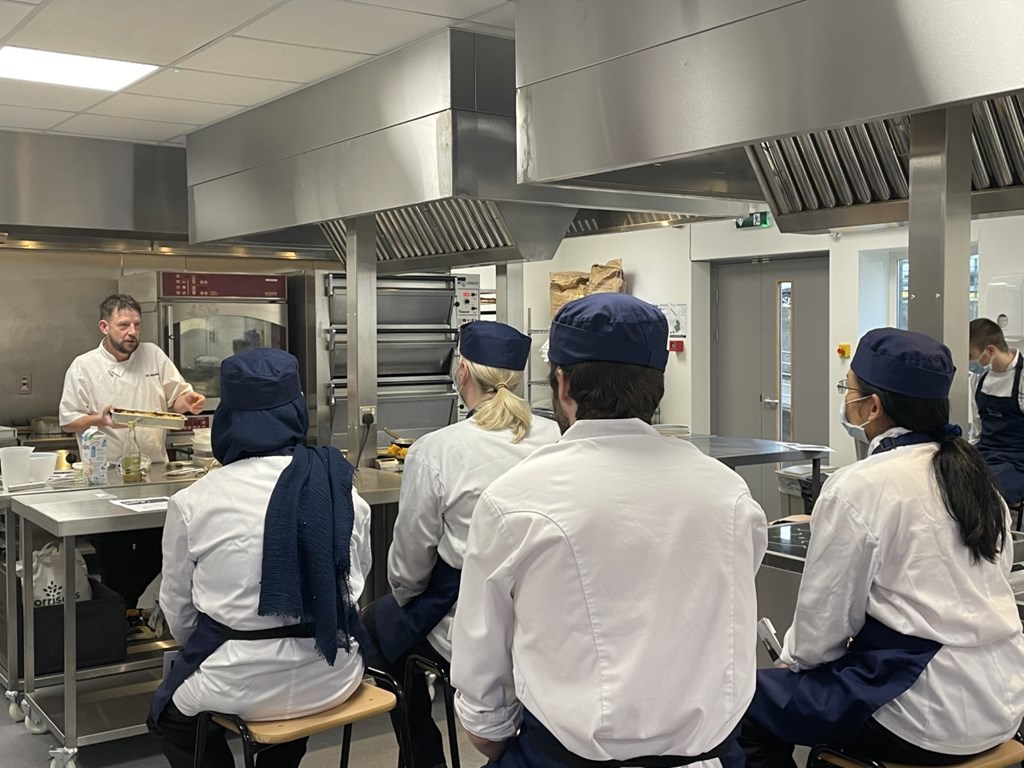 Greener Kirkcaldy help Fife College students cook up sustainable future