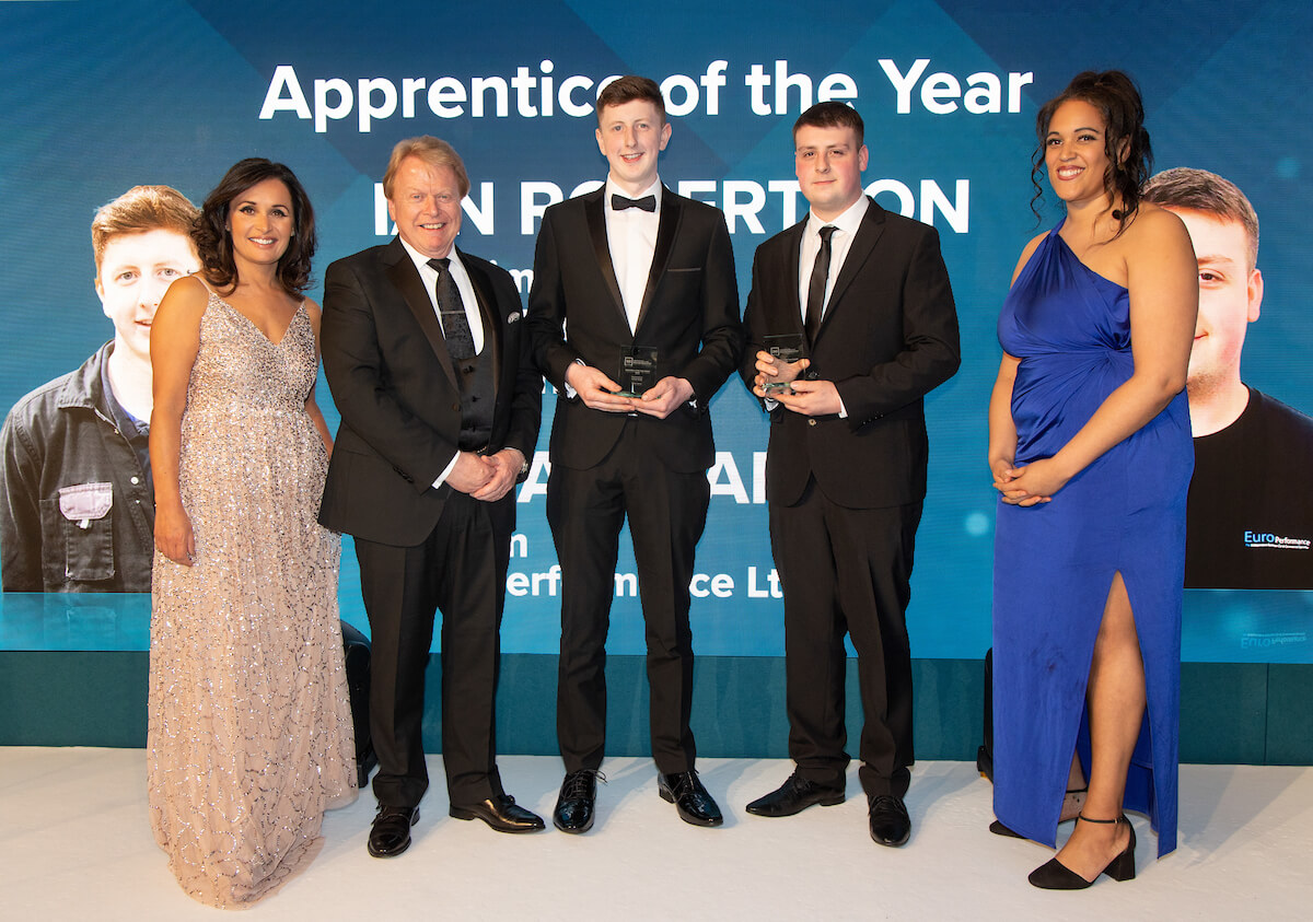 Fife College student named Apprentice of the Year