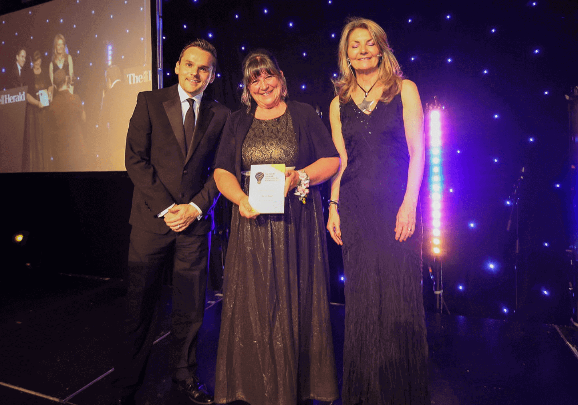 Fife College lecturer wins national award for contribution to the community