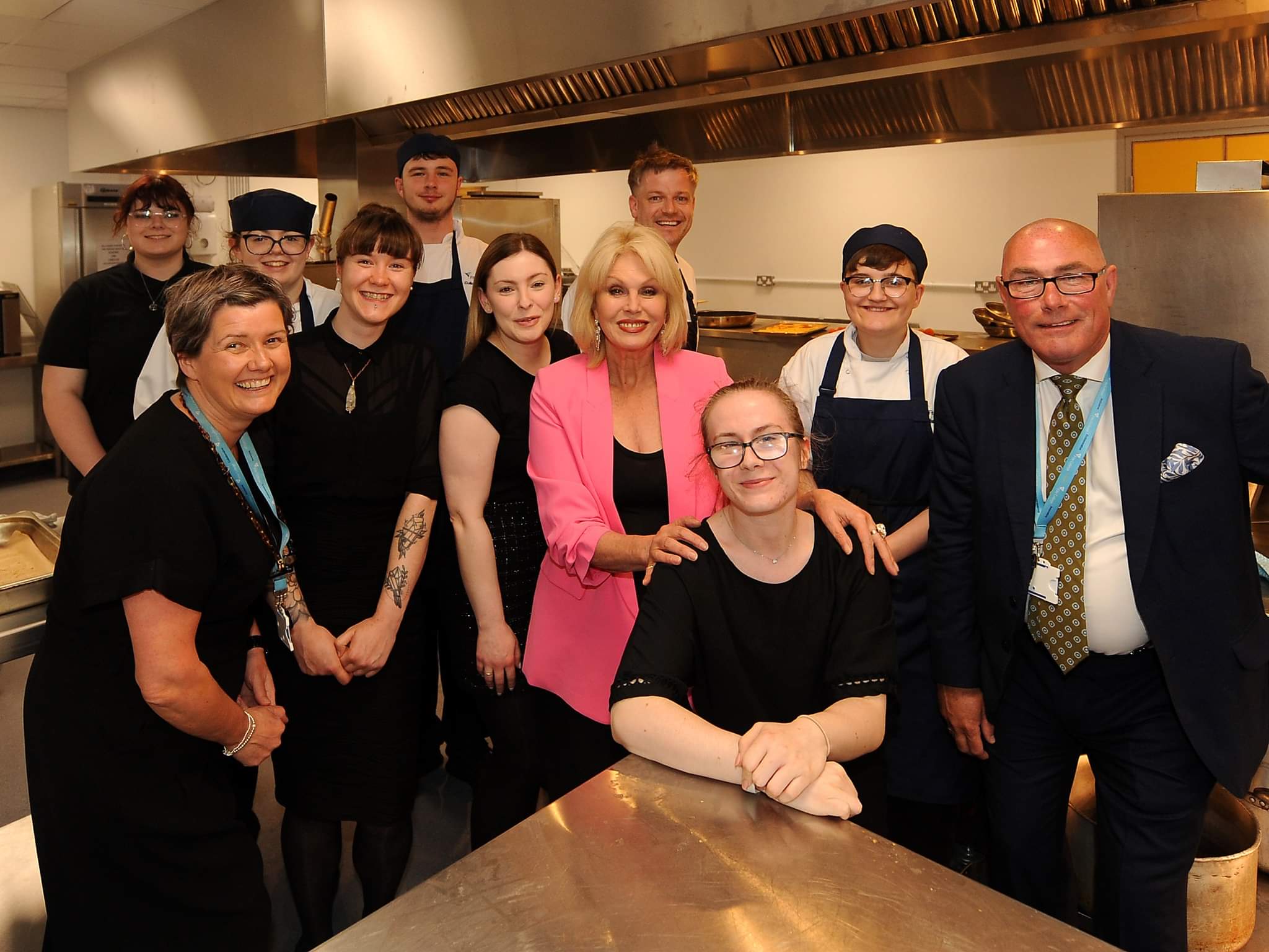 Fife College students cater for the stars at VIP dinner