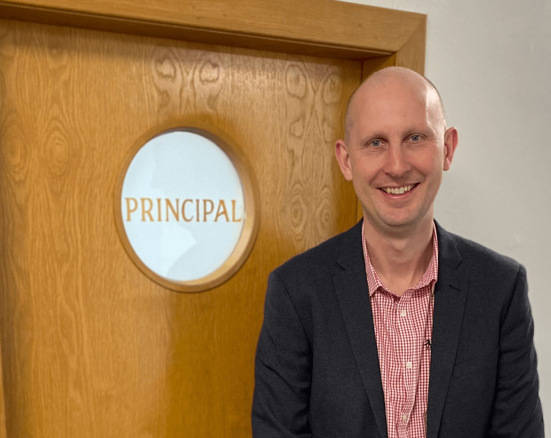New Principal starts at Fife College