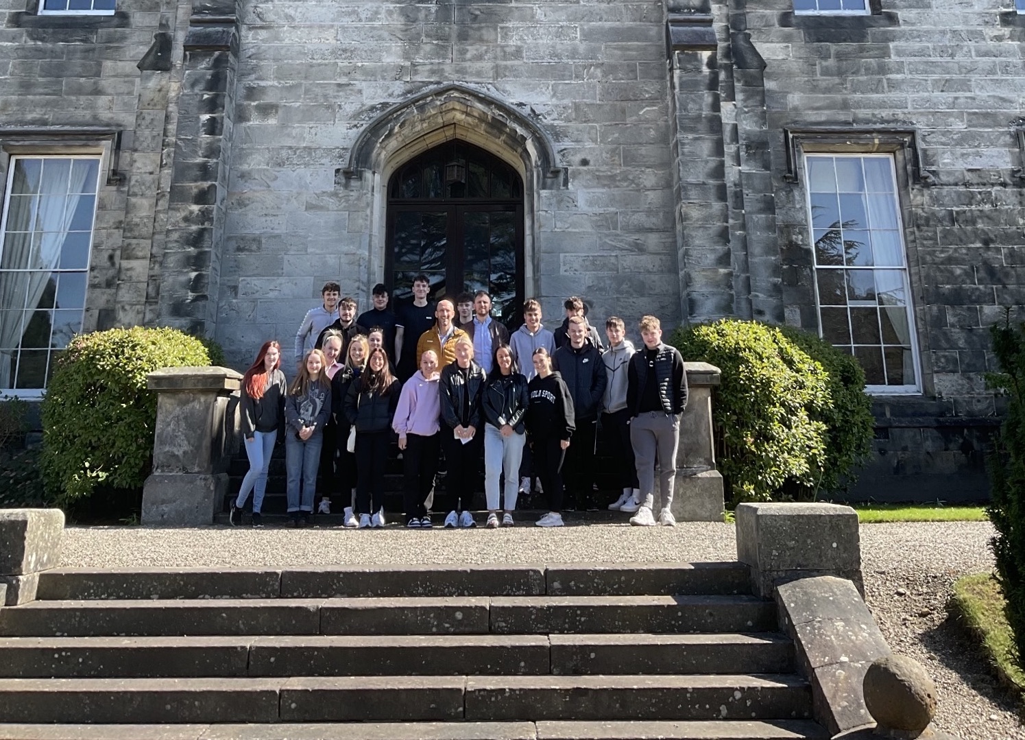 HNC Police Studies Students Gain Valuable Insights during Eye-Opening Visit to Scottish Police College!