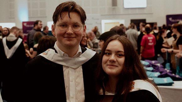 Fife College love story graduates into jobs and opportunities