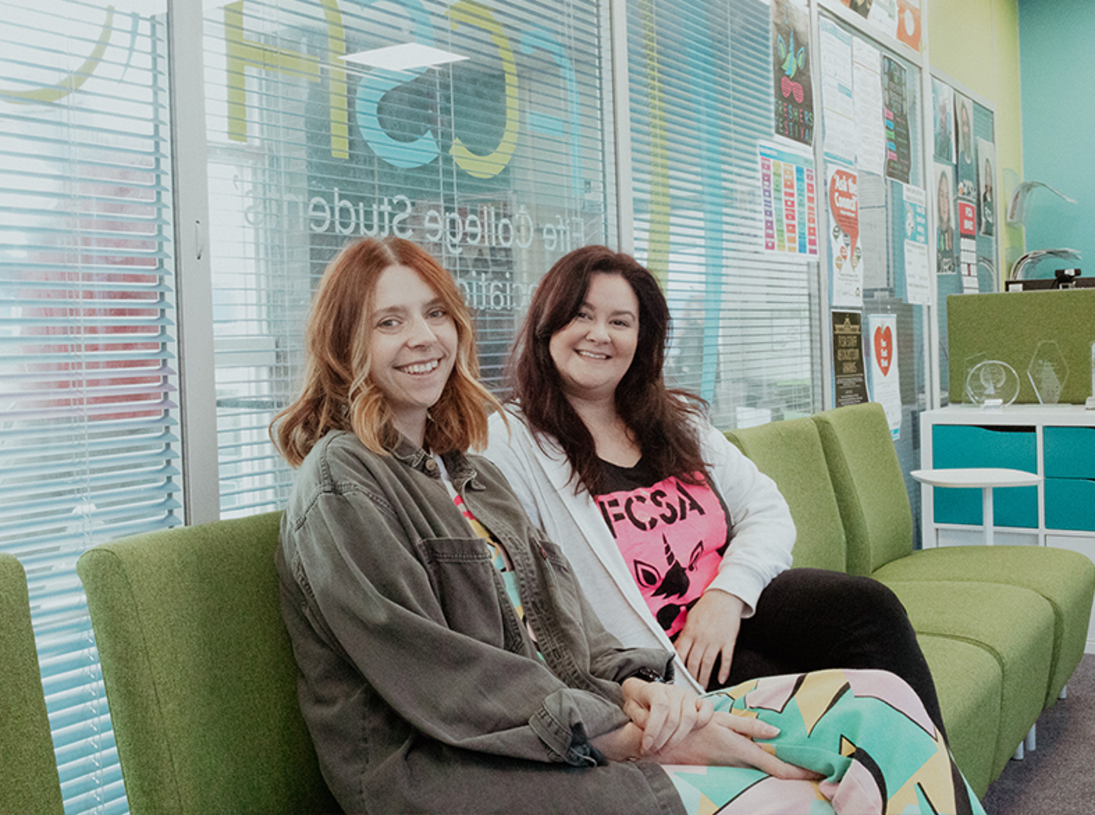 fcsa staff members smiling at camera