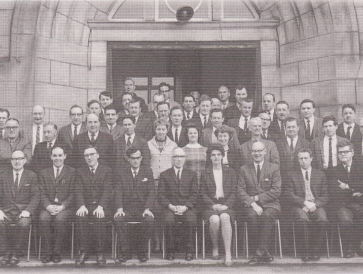 lauder college staff 1970