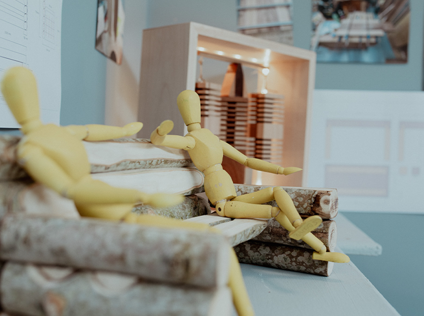 built environment students' work